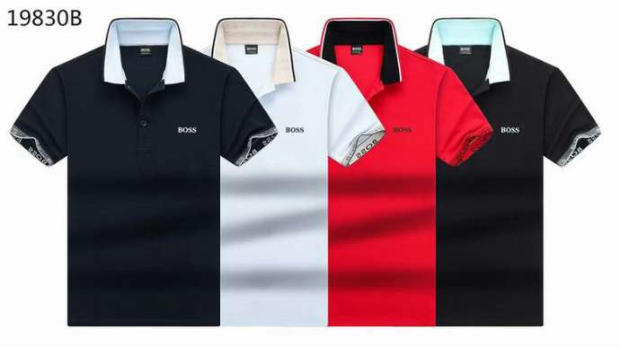 Picture of Boss Polo Shirt Short _SKUBossm-3xl25w0419724